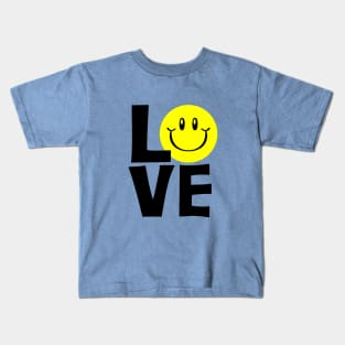 Love and smile Kids T-Shirt